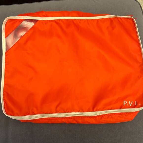 Paravel packing cubes, set of 3 in rare original orange color - Picture 3 of 8